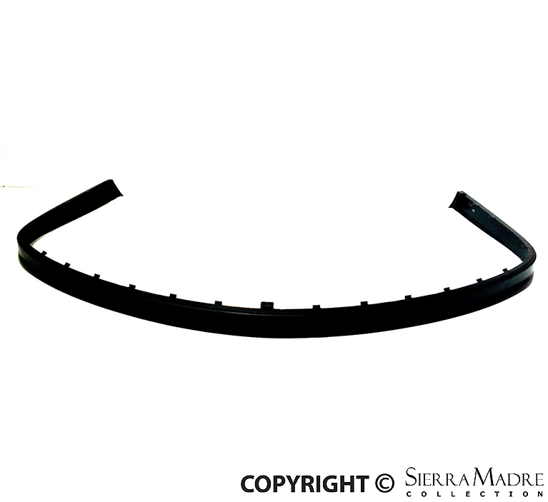 Porsche Front Bumper Splitter Spoiler - Black - 996 GT2 996-505-555-31-01C