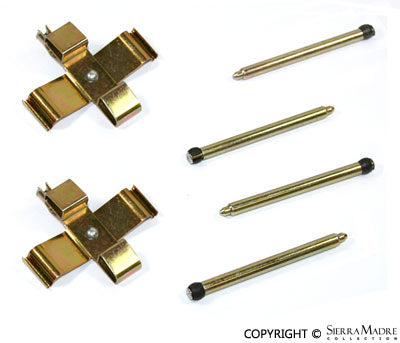 Porsche Front Caliper Hardware Kit - 911 84-89 911-351-951-01