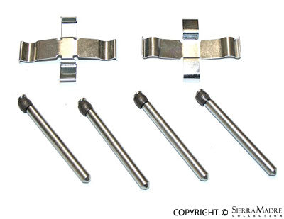 Porsche Front Caliper Hardware Kit - 911/912 65-75 911-351-951-02