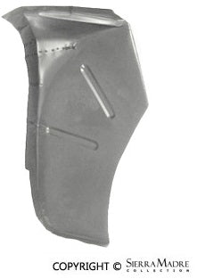 Porsche Front Complete Outer Wheel Well - Left - 356 51-54 644-502-111-00