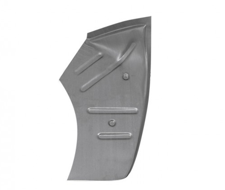 Porsche Front Complete Outer Wheel Well - Left - 356ALate/356B/356C 644-502-017-00