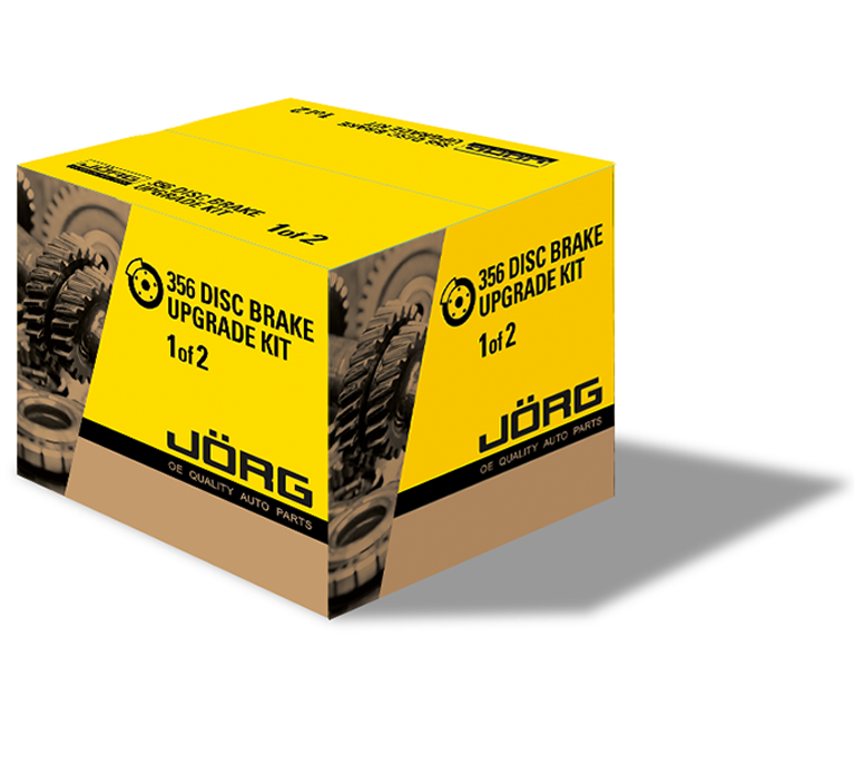 Porsche Front Disc Brake Conversion Kit - 356/356A/356B 50-63 SMC-355-011