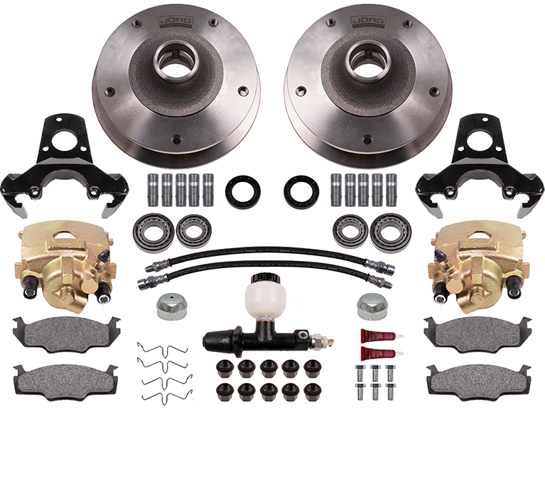 Porsche Front Disc Brake Conversion Kit - 356/356A/356B 50-63 SMC