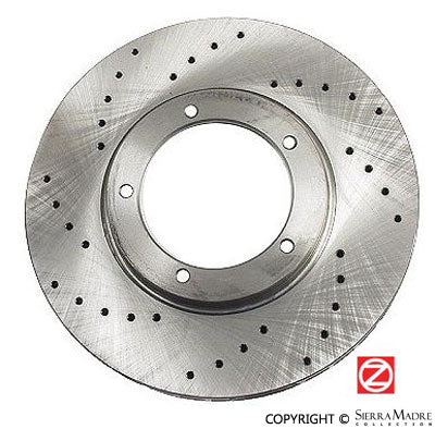 Porsche Front Disc Brake - Sport/Vented - 911 65-73 911-351-041-20