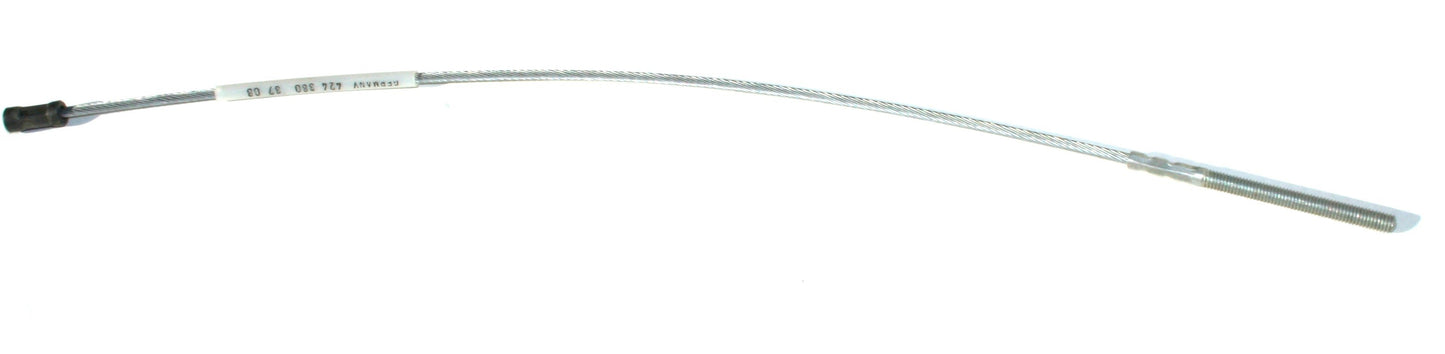 Porsche Front E-Brake Cable, 356A/356B/356C 55-65 644-24-208