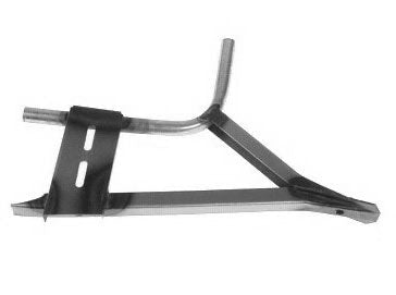 Porsche Front Fender Brace - Right - 356/356A 50-59 644-501-096-00