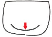 Porsche Front Hood Center Seal - 911/912 65-73 SMC-511-901-02