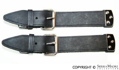 Porsche Front Hood Leather Strap Set - All 356s 50-65 SMC-100-008