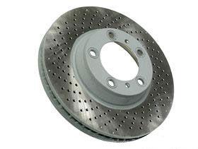 Porsche Front Left Brake Disc, 996Turbo/997 01-10 996-351-409-04