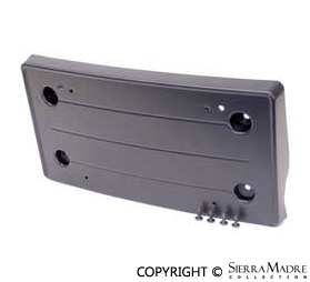Porsche Front License Plate Bracket - Cayenne 02-06 955-701-105-02
