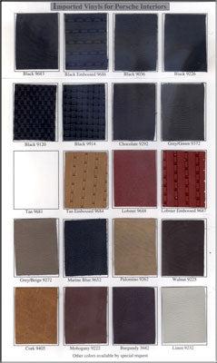 Porsche Front Seat Cover - 911/912 65-73 SMC-000-448-00