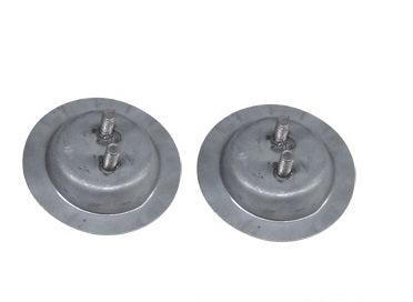 Porsche Front Seat Mount Set - 356/356A/356BT5 644-501-054-00