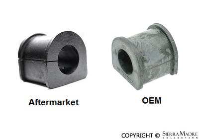 Porsche Front Sway Bar Bushing - 22mm - 911/930 85-89 911-343-881-00