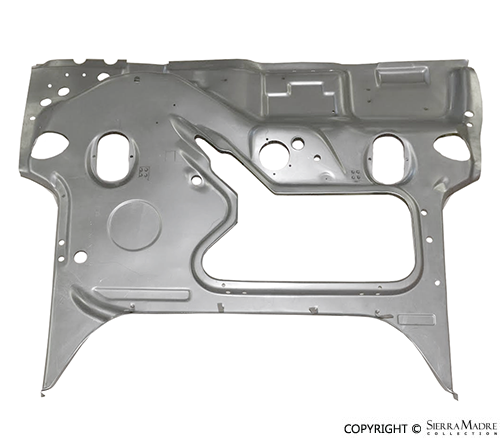 Porsche Front Trunk Floor Pan - 911 73-89 911-501-035-08