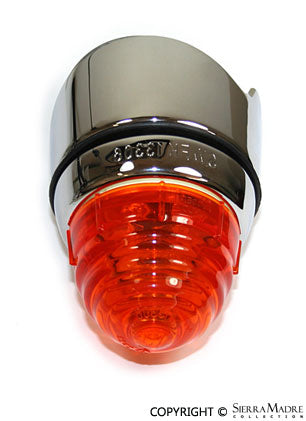 Porsche Front Turn Signal Assembly - Amber - Right - 356B/356C 644-631-402-10