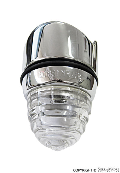 Porsche Front Turn Signal Assembly - Clear - Right - 356B/356C 644-631-402-05