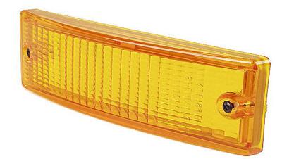 Porsche Front Turn Signal Lens, Amber 74-89 911-631-916-00