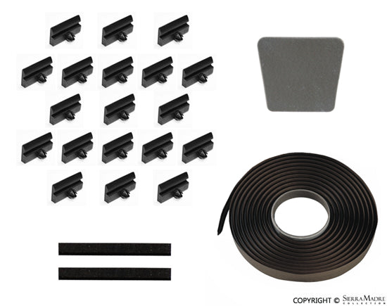 Porsche Front Windshield Installation Kit - 914 70-76 SMC-541-KIT