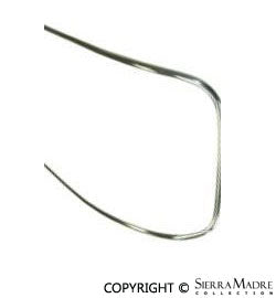 Porsche Front Windshield Trim - Left - 356BT6/356C 644-541-911-06