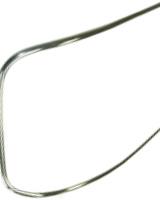 Porsche Front Windshield Trim - Right - 356B/356C 644-541-912-26