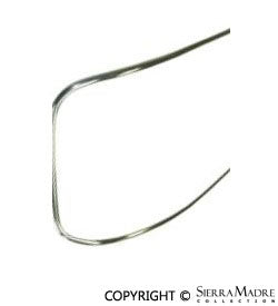 Porsche Front Windshield Trim - Right - 356BT6/356C 644-541-912-06