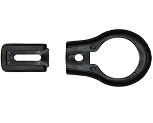 Porsche Front and Rear Door Handle Gasket 65-67 911-531-631-20