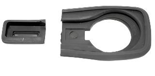 Porsche Front and Rear Door Handle Gasket 68-69 SMC-531-631-20
