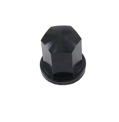 Porsche Fuchs Wheel Lug Nut - Black 999-182-003-36