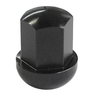 Porsche Fuchs Wheel Lug Nut Set - Black SMC-182-36-SET