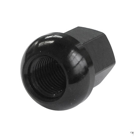 Porsche Fuchs Wheel Lug Nut Set - Black SMC-182-36-SET