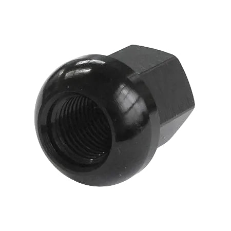 Porsche Fuchs Wheel Lug Nut Set - Black SMC-182-36-SET