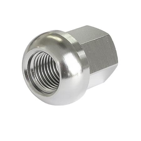 Porsche Fuchs Wheel Lug Nut Set - Silver SMC-182-02-SET