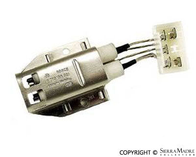 Porsche Fuel Injection Resistor Unit - 914/912E 74-76 0280-159-001