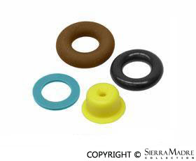 Porsche Fuel Injector Seal Kit - 928 78-95 928-110-904-00