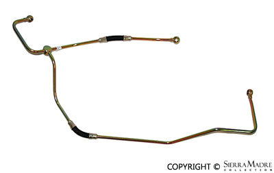 Porsche Fuel Line - 356B/356C 616-108-059-00