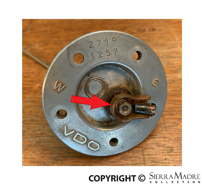 Porsche Fuel Sender Plastic Cover - 356 50-65 SMC-801-07