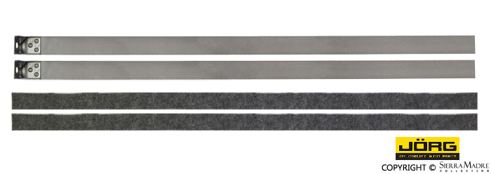 Porsche Fuel Tank Strap Kit - 356/356A/356BT5 50-61 SMC-201-KIT