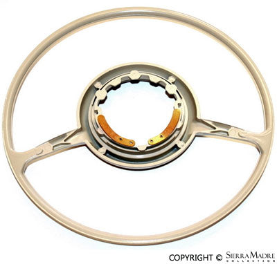 Porsche Full Circle Horn Ring - Beige 356A/Speedster 55-59 644-347-811-01