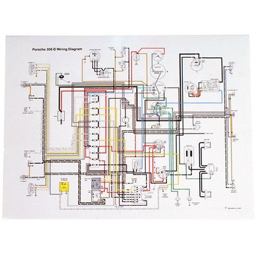 Porsche Full Color Wiring Diagrams 50-73 SMC-005-31