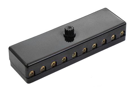 Porsche Fuse Box - 10 Fuse - 911/930 70-89 911-612-086-02