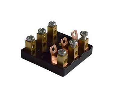 Porsche Fuse Box - 3 Fuse - 911/930 74-89 911-612-093-05