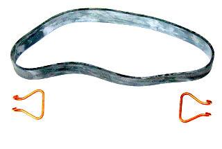 Porsche Fuse Box/Washer Bottle Rubber Strap - 356B/356C 644-628-091-00