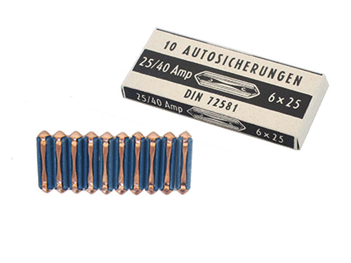 Porsche Fuse Packet - 25 Amp - 356C 64-65 SMC-000-017-6