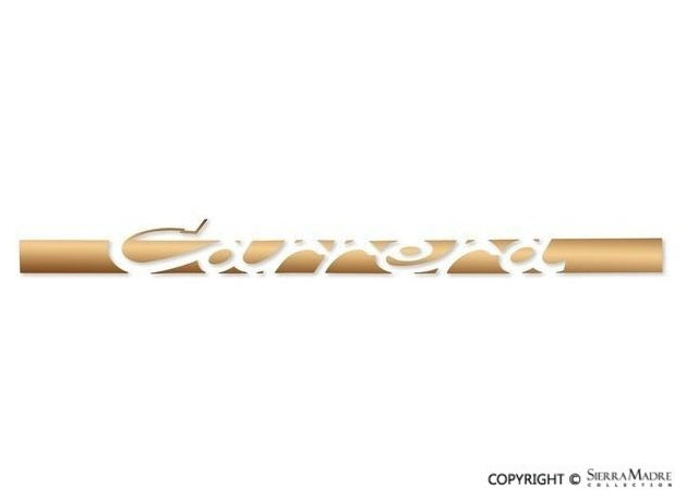 Porsche Gold Carrera Side Decal - 911 70-77 911-559-034-04