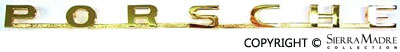 Porsche Gold Porsche Emblem - 356BT5 644-559-301-05
