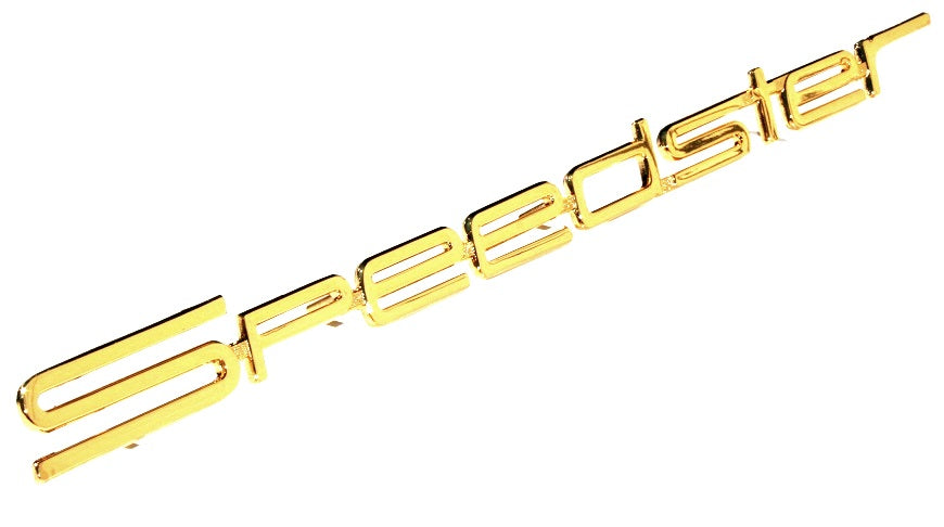 Porsche Gold Speedster Emblem 644-559-321-40