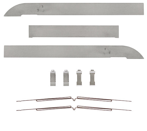 Porsche Golde Sunroof Deflector Kit - 911/912/930/912E 65-82 SMC-564-703-05
