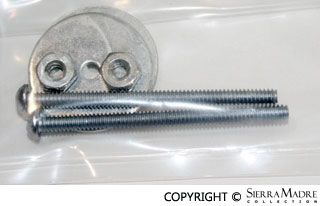 Porsche Grille Badge Installation Hardware SMC-000-874