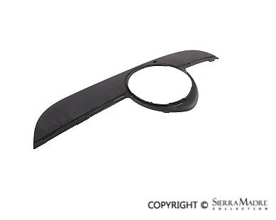 Porsche Grille Trim - Black - Front Left Upper - Cayman 06-08 987-505-723-00-01C