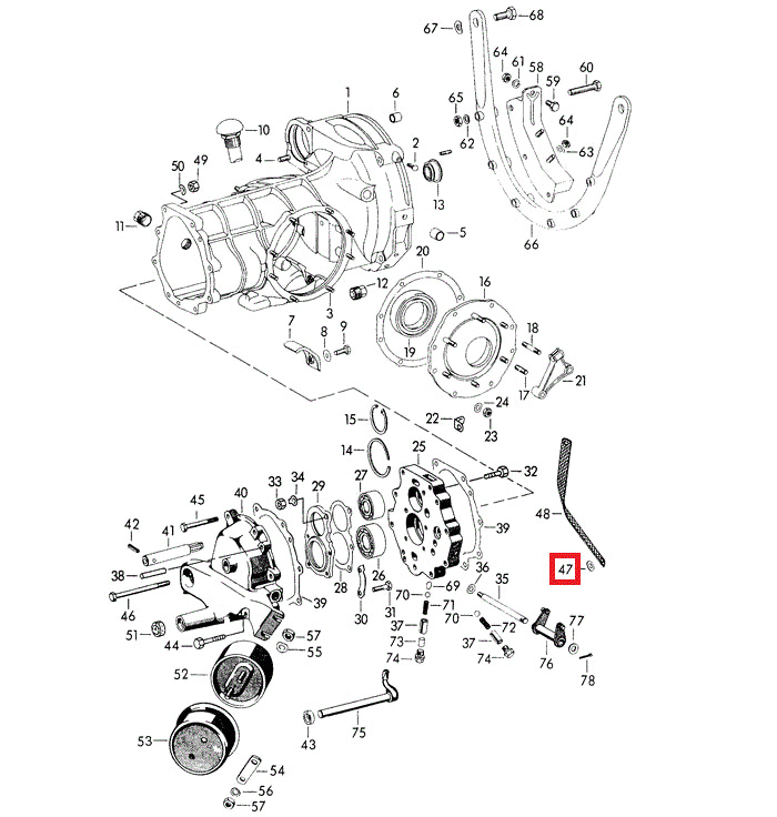 Porsche Ground Strap Washer - 914 70-76 999-151-022-02